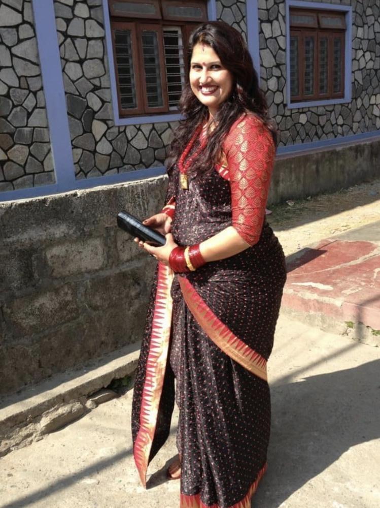 4P Super Big Ass Mom Koirala