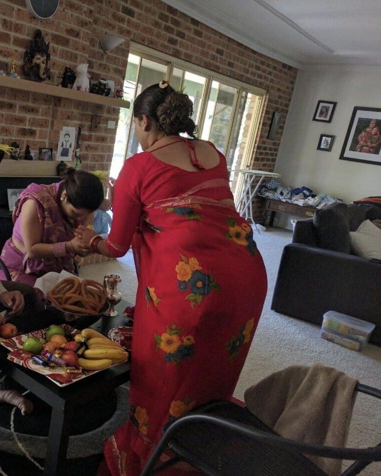 4P Super Big Ass Mom Koirala
