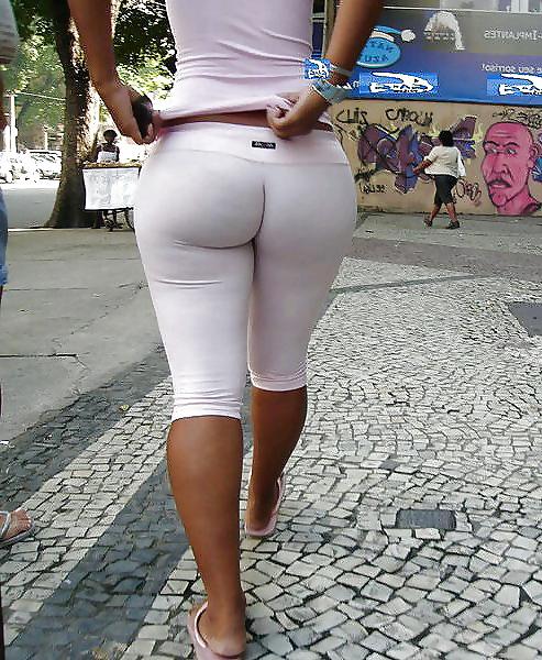 25P Ass in spandex