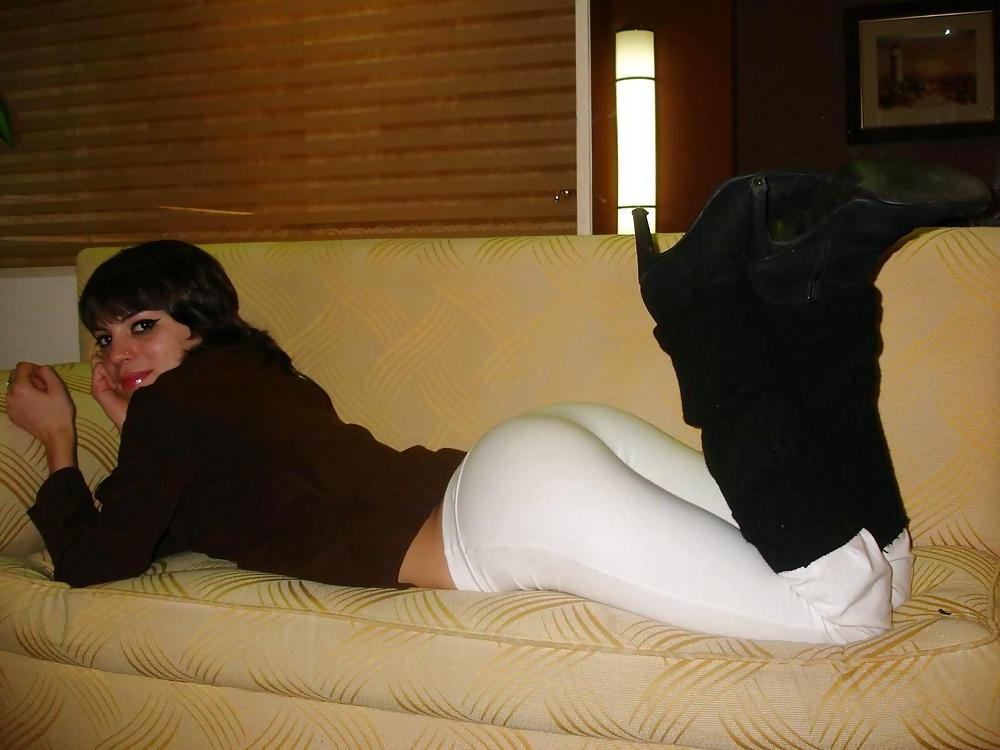 25P Ass in spandex