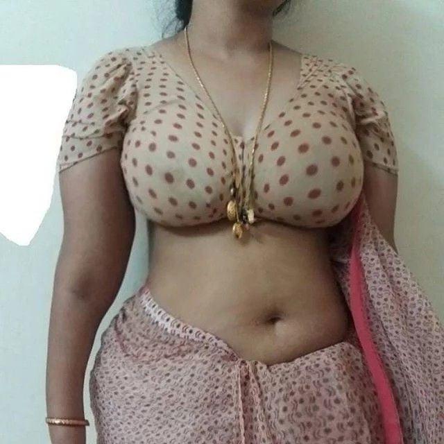 25P Indian Saree 2 (boobs, semi nude)