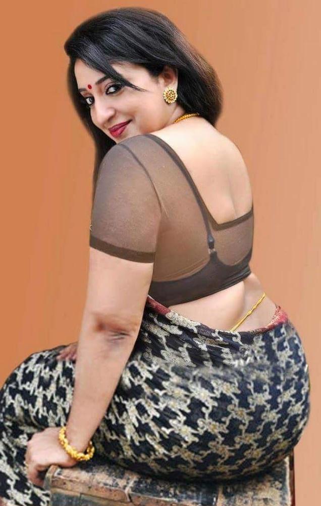 25P Indian Saree 2 (boobs, semi nude)