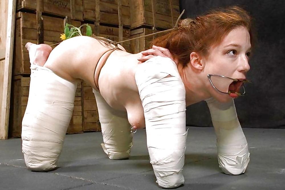 25P Bitches in bondage 8