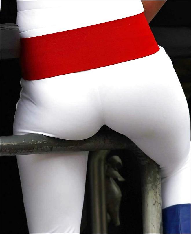 25P Arsch in Spandex Band 2