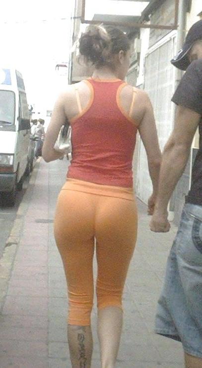 25P Arsch in Spandex Band 2