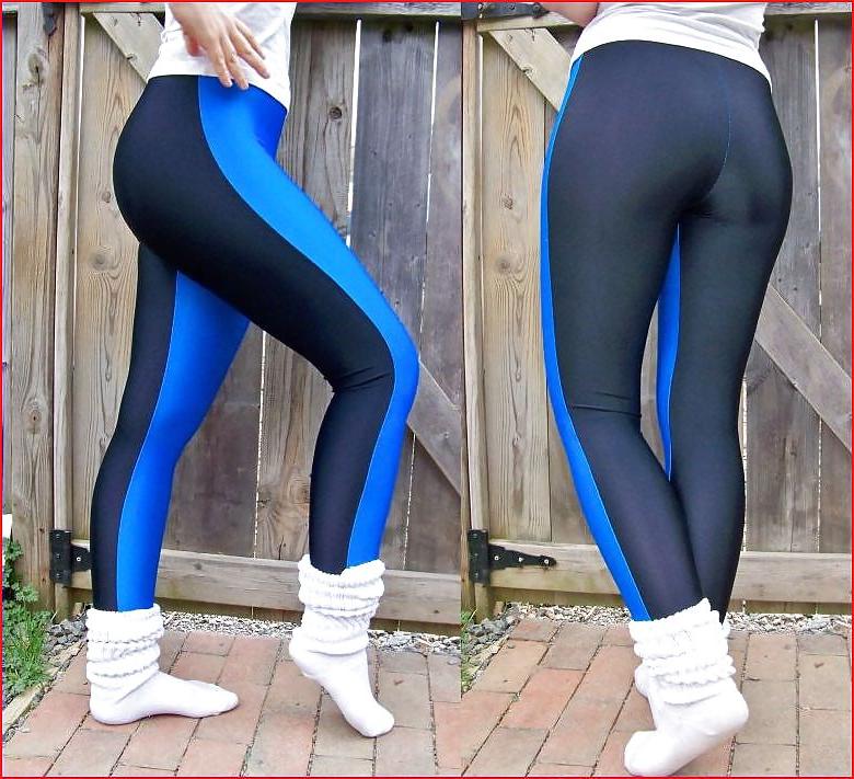 25P Arsch in Spandex Band 2