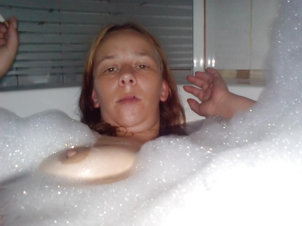 12P Smoking Old Slut