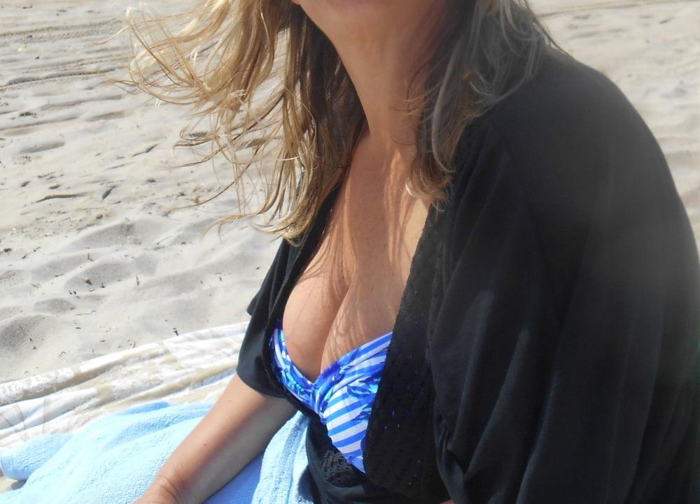 9P Wife Beach Big Tits