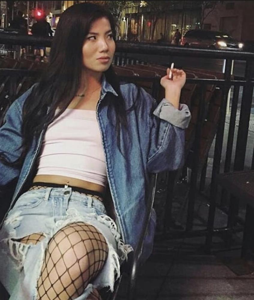 25P Smoking Ladies 24 (Asian Lovelies)