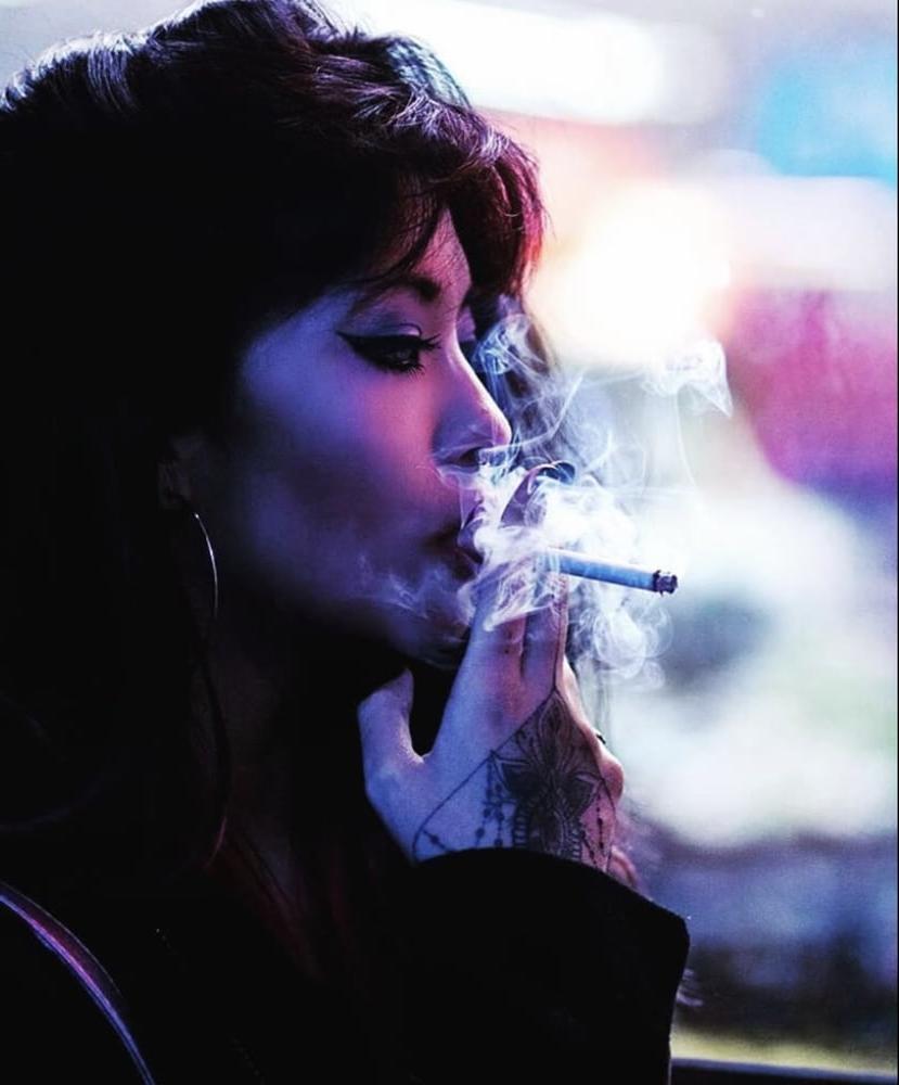 25P Smoking Ladies 24 (Asian Lovelies)