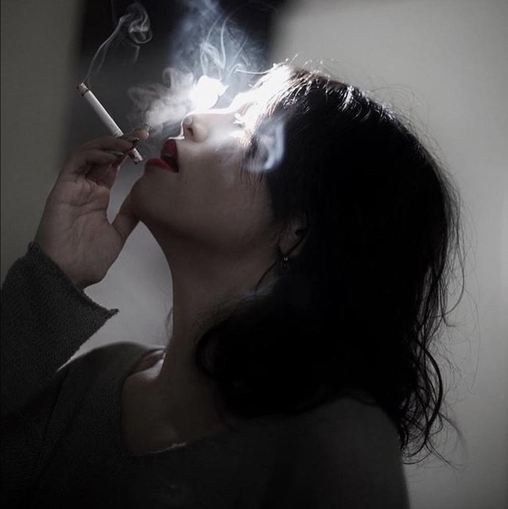 25P Smoking Ladies 24 (Asian Lovelies)