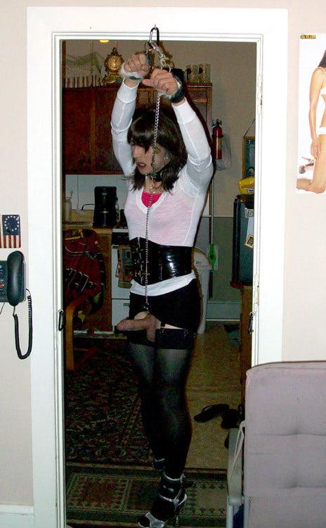 25P Bondage and sissies 6