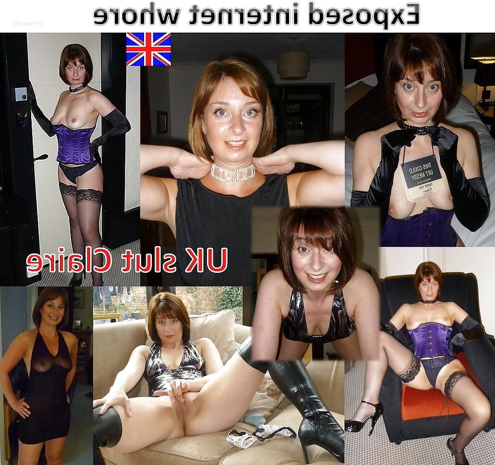 25P Claire UK wife and slut