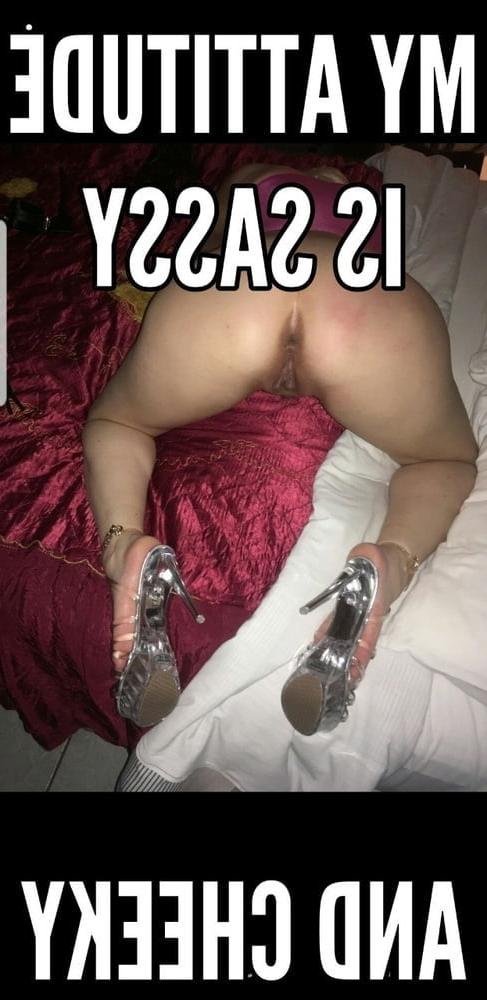 25P 44yo Canadian Sub-Slut Wife on Her Knees Showing Her Holes