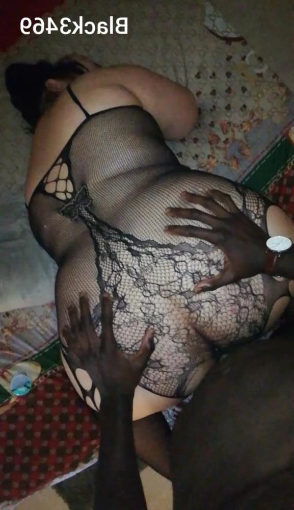 12P Me fucking a big ass BBW girl Doggy style
