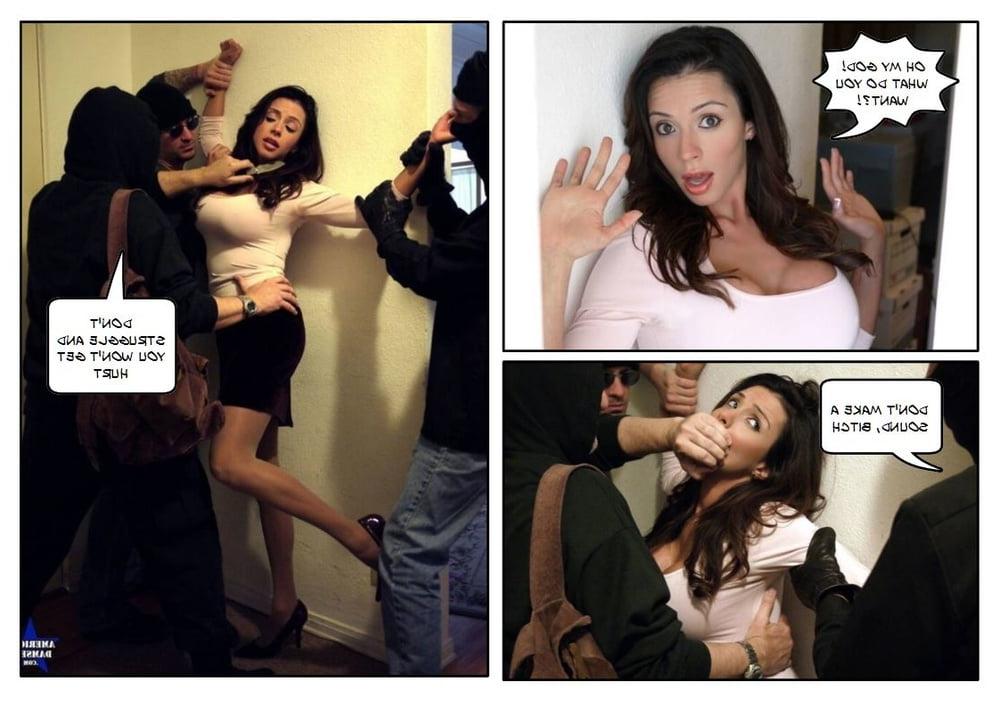 7P wife and intruders