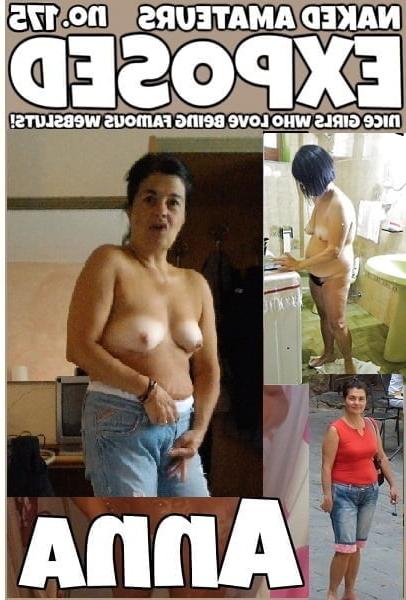 25P Slut mature wife Anna for repost