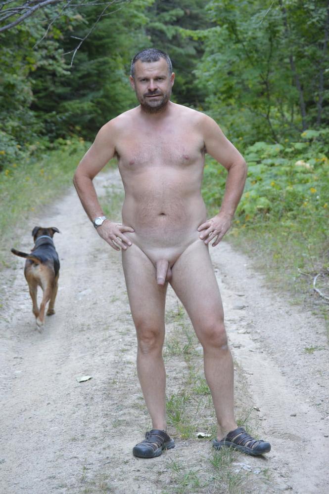 25P American beautiful natural nudist couple