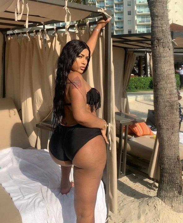 25P Stefflon Don Thicc!