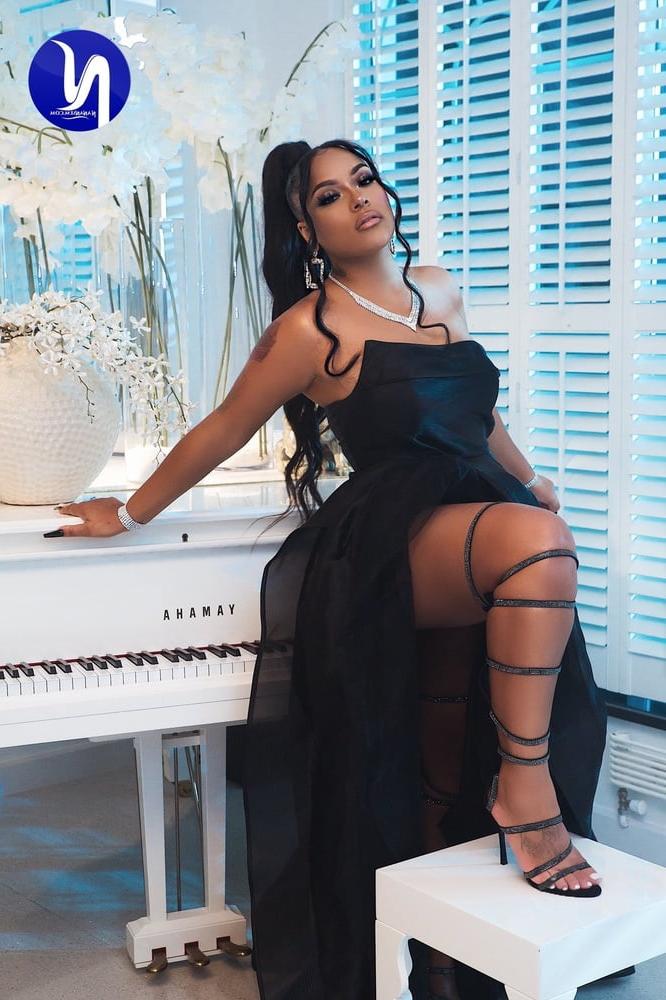 25P Stefflon Don Thicc!