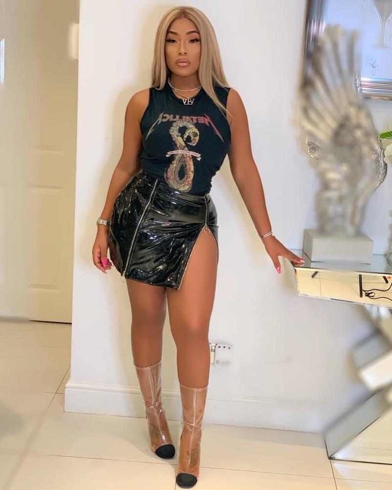 25P Stefflon Don Thicc!