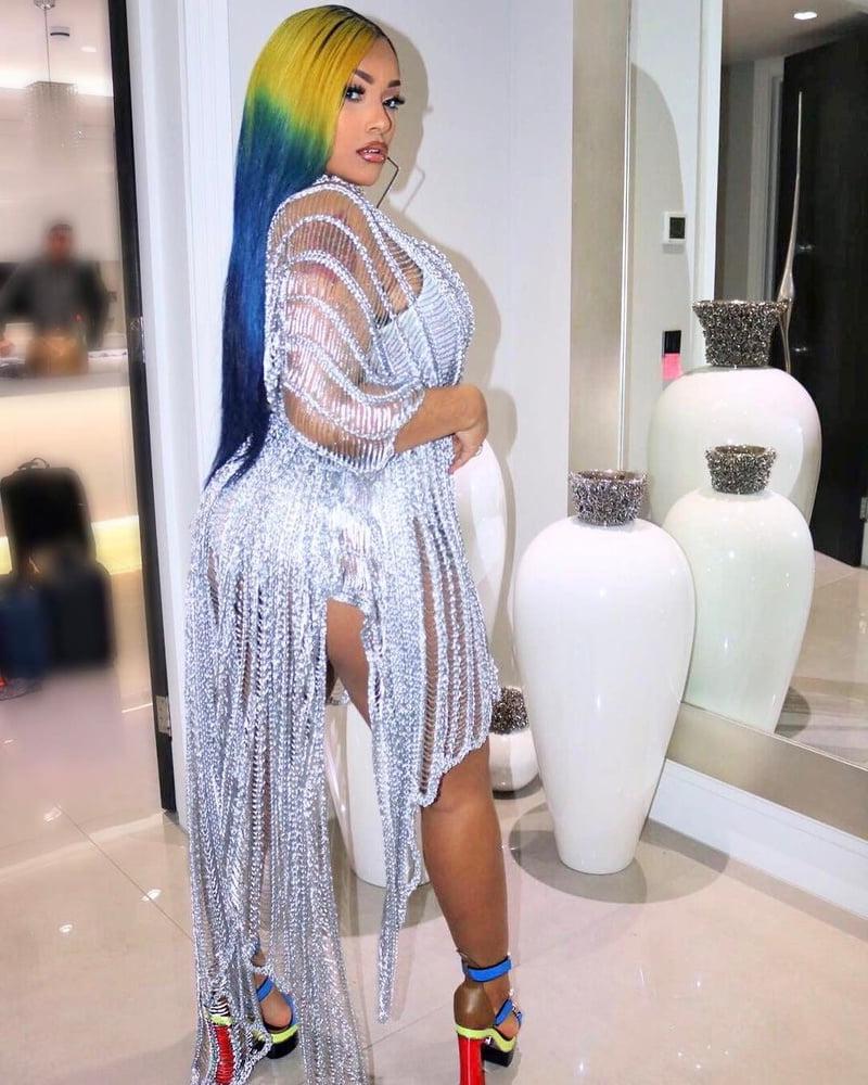 25P Stefflon Don Thicc!