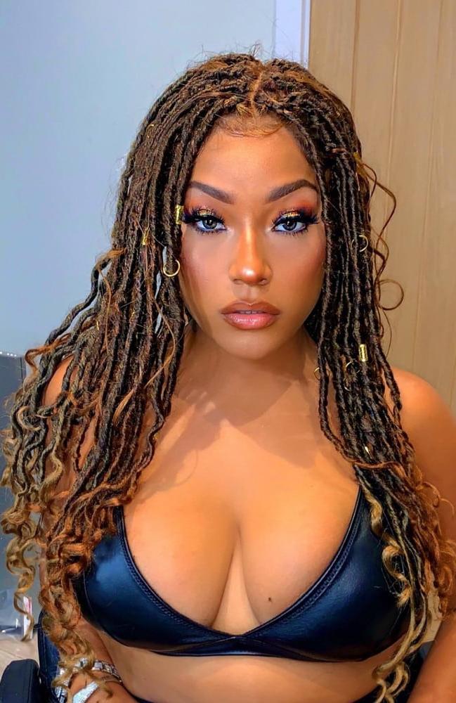 25P Stefflon Don Thicc!