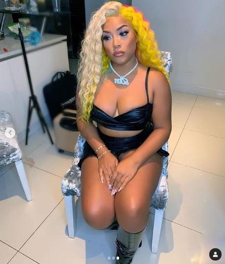 25P Stefflon Don Thicc!