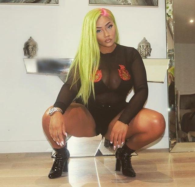 25P Stefflon Don Thicc!