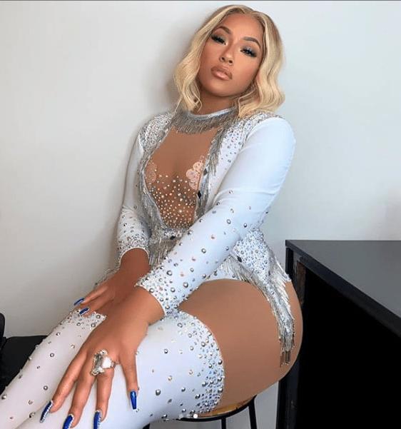 25P Stefflon Don Thicc!