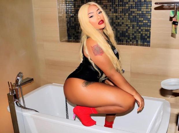 25P Stefflon Don Thicc!