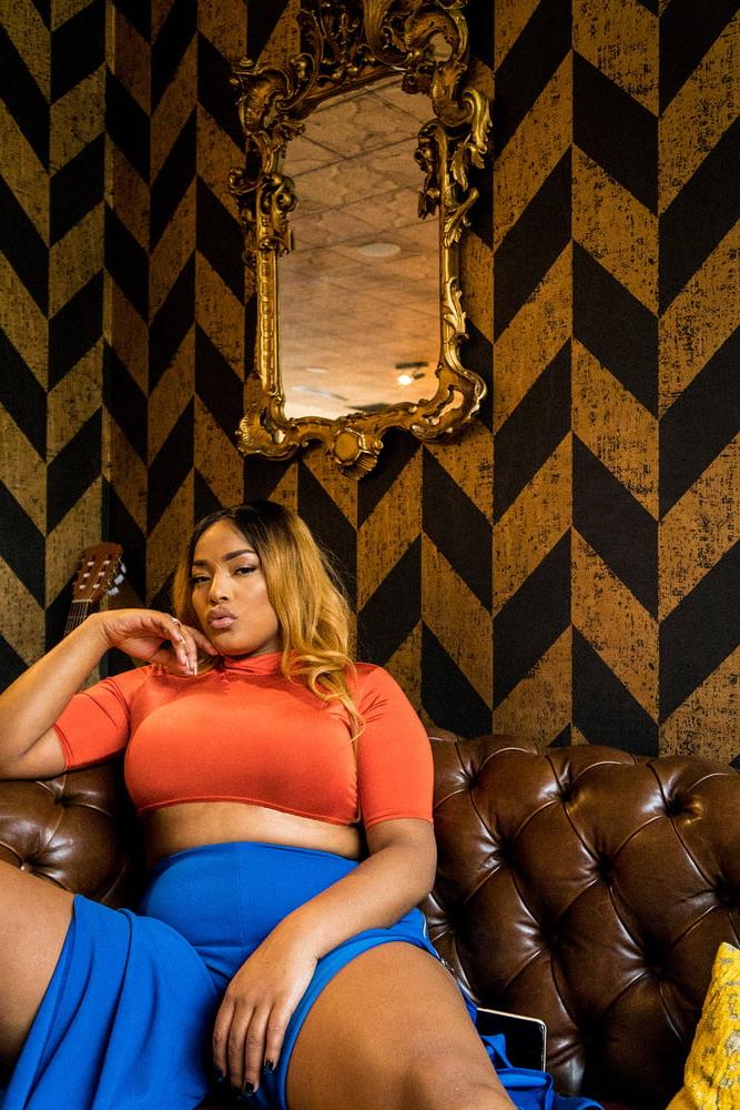 25P Stefflon Don Thicc!