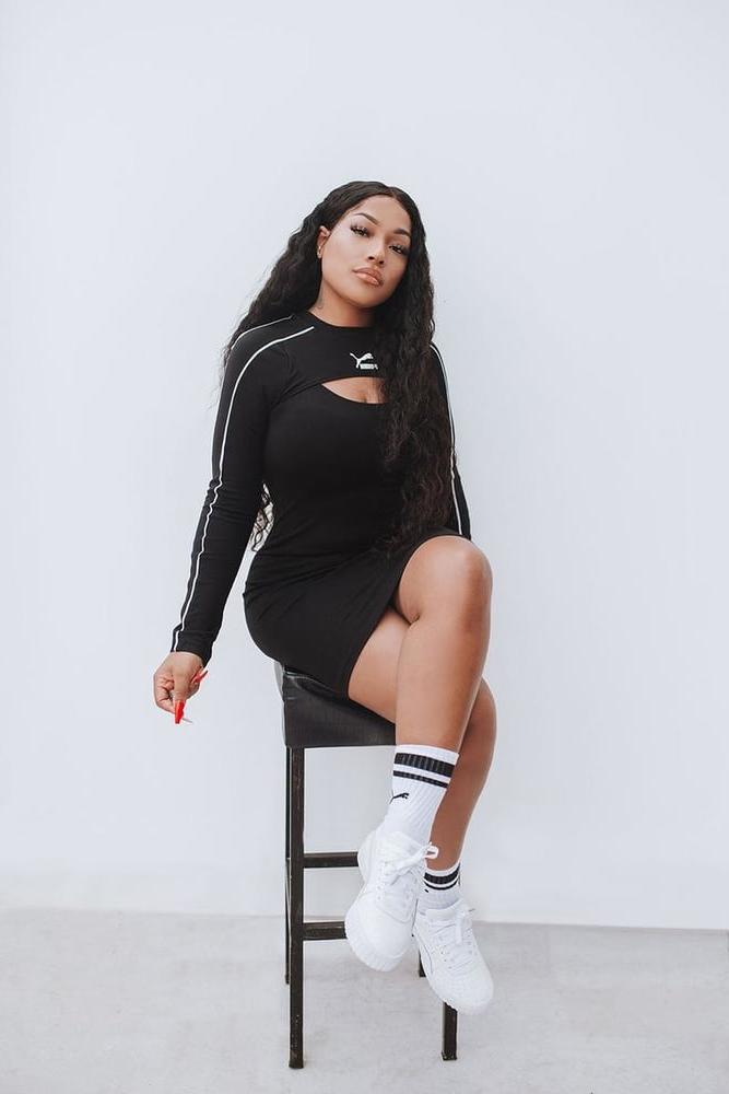 25P Stefflon Don Thicc!