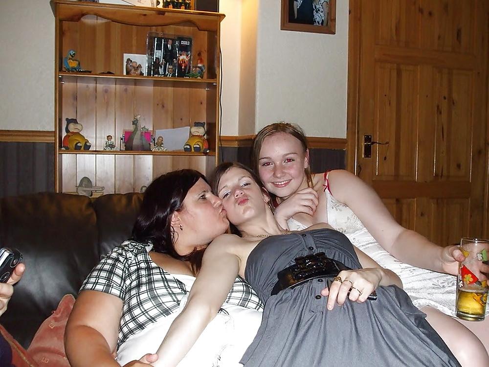 14P Mom dressed with big boobs.