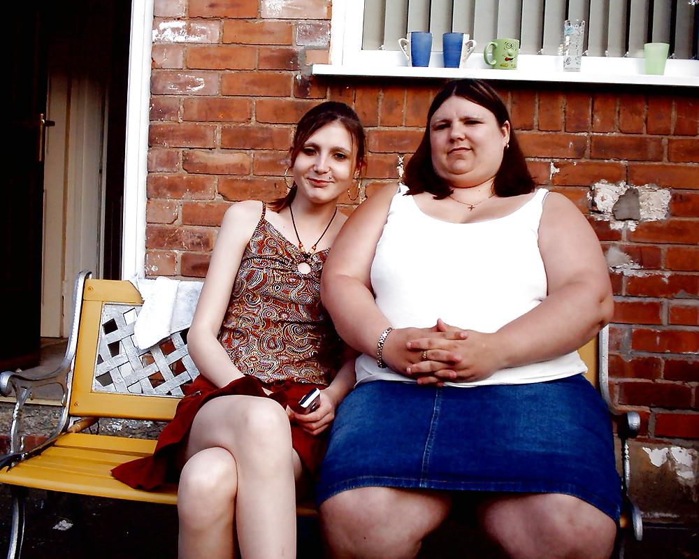 14P Mom dressed with big boobs.