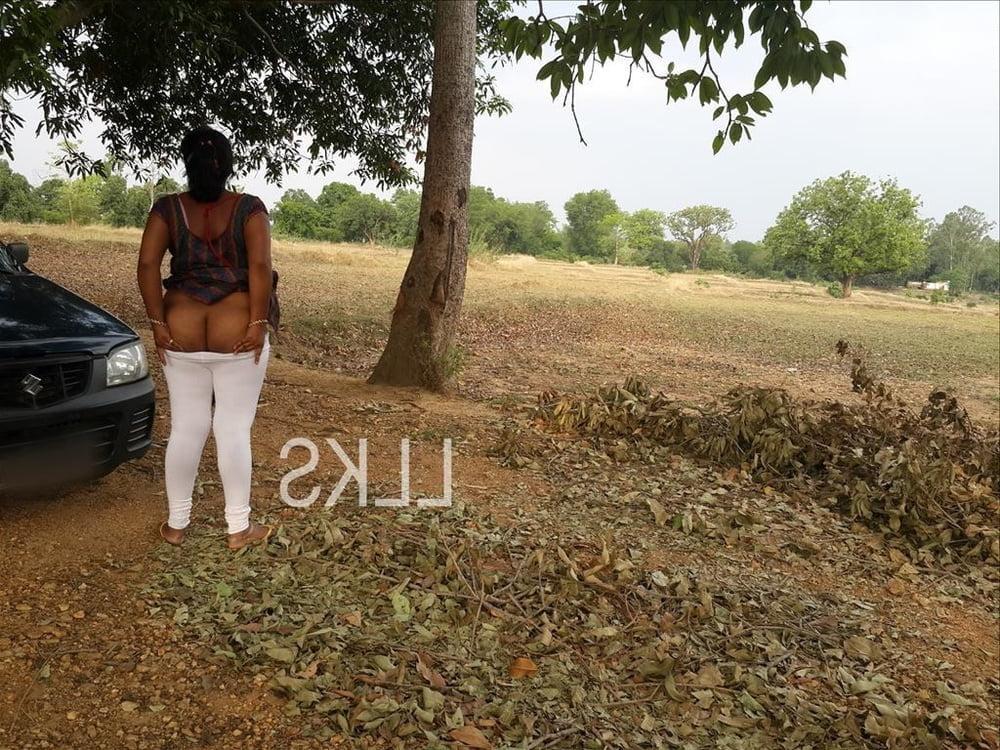 25P Policz sabina mom in garden with me