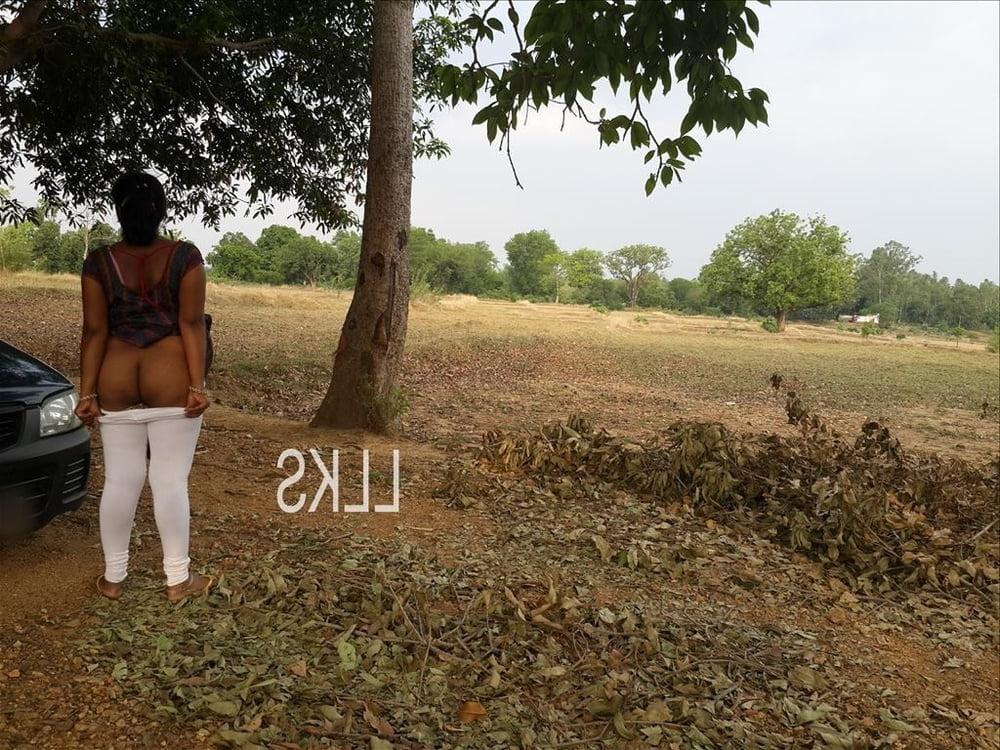 25P Policz sabina mom in garden with me