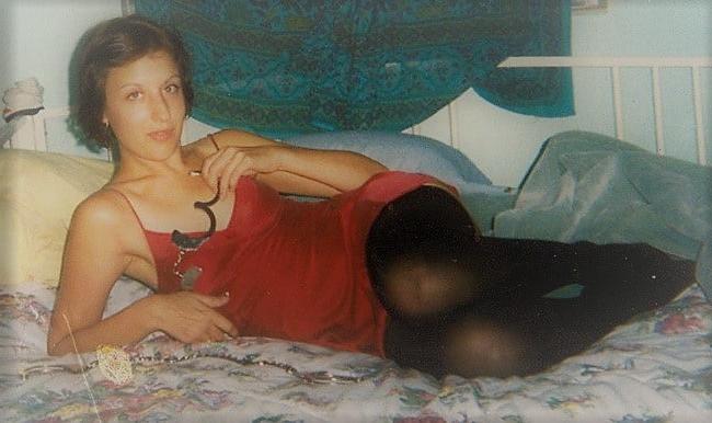 16P Wife in Real Handcuffs