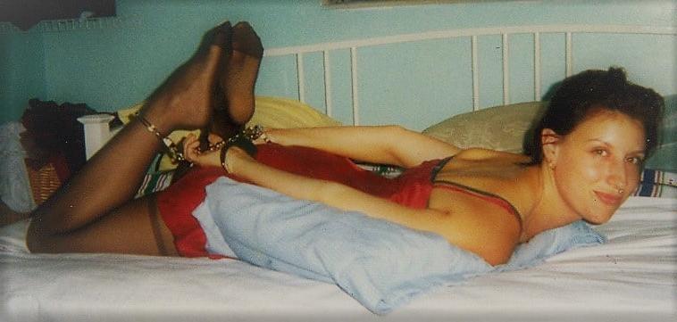 16P Wife in Real Handcuffs