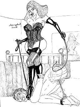 25P Stict dominant wife- absolutely obedient husband 5