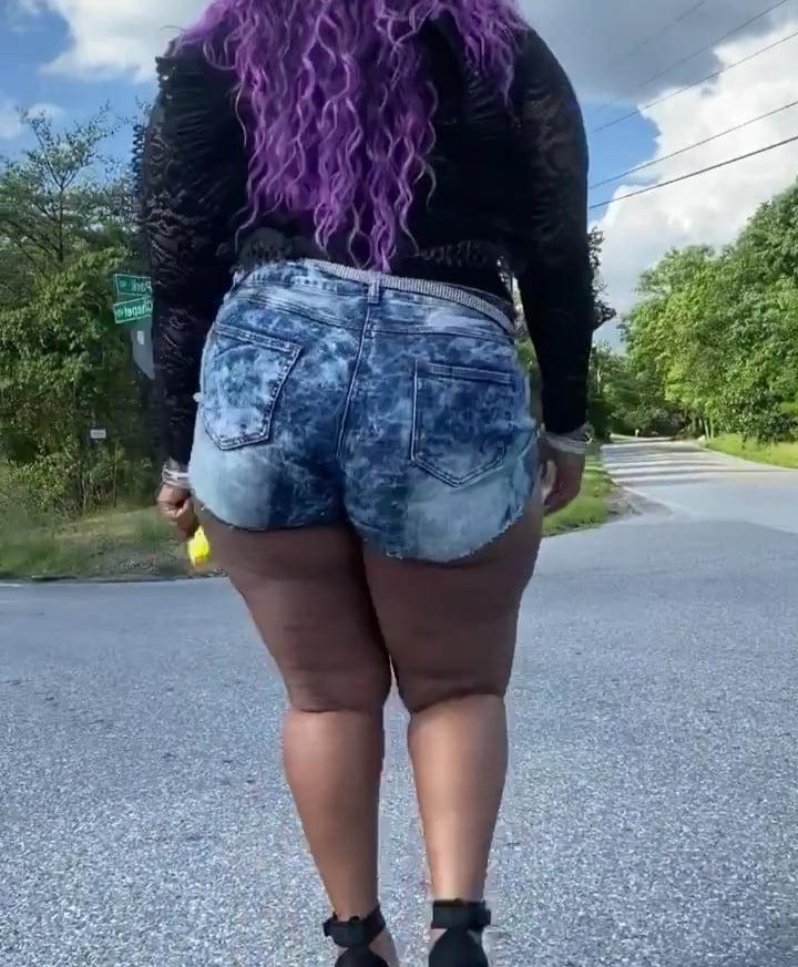 25P Naughty Haitian BBW