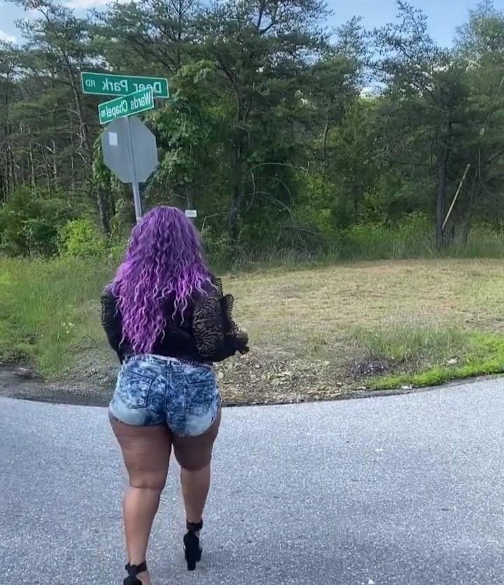 25P Naughty Haitian BBW
