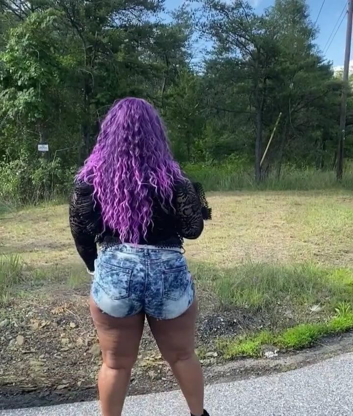 25P Naughty Haitian BBW