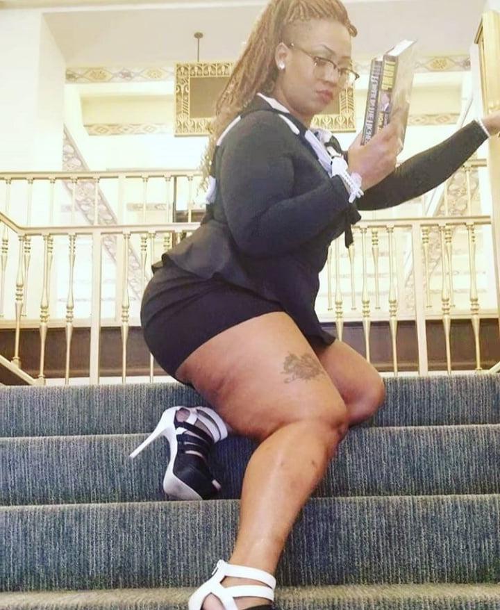25P Naughty Haitian BBW