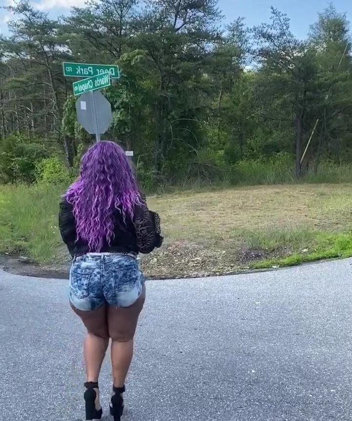 25P Naughty Haitian BBW