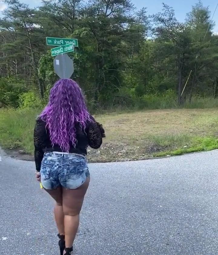 25P Naughty Haitian BBW