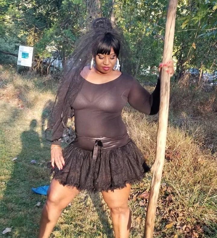25P Naughty Haitian BBW