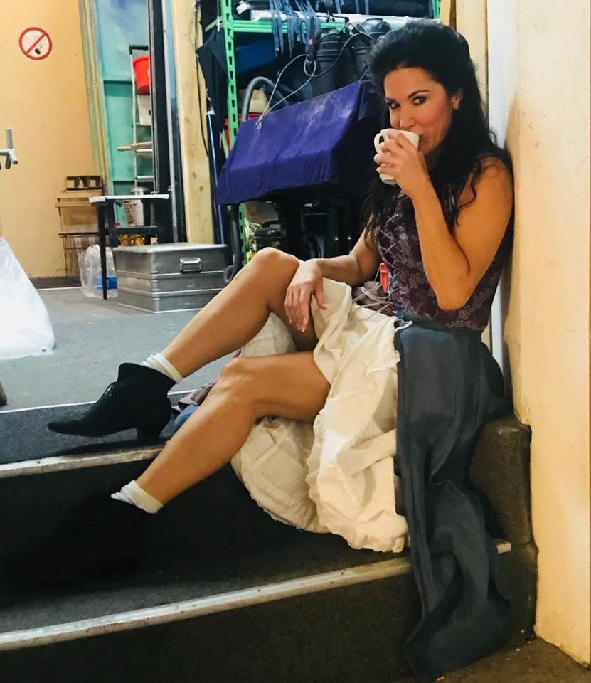 25P German Actress Mariella Ahrens