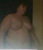 25P Ugly Pig Wife Chris in the frontroom