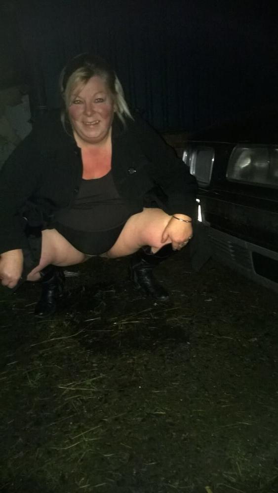 25P Nita Filthy Slag Wife from Birmingham UK